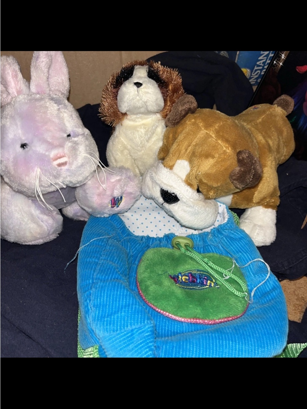 VTG Webkinz plushies bundle lot